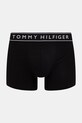 Ρούχα Tommy Hilfiger εφαρμοστά μποξεράκια ανδρικά 3-pack UM0UM03882 μαύρο