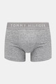 Tommy Hilfiger εφαρμοστά μποξεράκια ανδρικά 3-pack μαύρο UM0UM03882