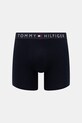 Tommy Hilfiger bokserki męskie bawełniane z elastanem 3-pack UM0UM03883 granatowy SS26
