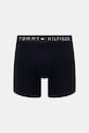 Tommy Hilfiger bokserki męskie bawełniane z elastanem 3-pack UM0UM03883 granatowy SS26