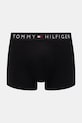 Tommy Hilfiger bokserki męskie bawełniane z elastanem 3-pack UM0UM03884 czarny SS26