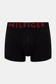 Tommy Hilfiger Ανδρικό μποξεράκι με βαμβάκι 3-pack UM0UM03886 μαύρο SS26