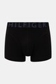 Tommy Hilfiger Ανδρικό μποξεράκι με βαμβάκι 3-pack μαύρο UM0UM03886