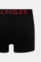 Tommy Hilfiger Ανδρικό μποξεράκι με βαμβάκι 3-pack UM0UM03886 μαύρο
