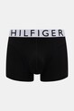 Tommy Hilfiger priliehavé boxerky pánske 3-pak UM0UM03887 čierna SS26