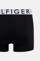Oblečenie Tommy Hilfiger priliehavé boxerky pánske 3-pak UM0UM03887 čierna