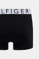 Oblečenie Tommy Hilfiger priliehavé boxerky pánske 3-pak UM0UM03887 čierna