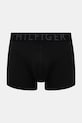 Tommy Hilfiger priliehavé boxerky pánske 3-pak UM0UM03887 čierna SS26
