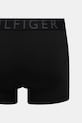 Oblečenie Tommy Hilfiger priliehavé boxerky pánske 3-pak UM0UM03887 čierna
