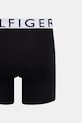 Oblečenie Tommy Hilfiger priliehavé boxerky pánske 3-pack UM0UM03888 čierna
