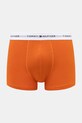 Tommy Hilfiger bokserki męskie bawełniane z elastanem 3-pack pomarańczowy UM0UM03889
