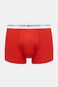 Tommy Hilfiger bokserki męskie bawełniane z elastanem 3-pack UM0UM03889 czerwony SS26