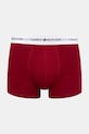 Tommy Hilfiger bokserki męskie bawełniane z elastanem 3-pack czerwony UM0UM03889
