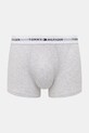 Tommy Hilfiger boxeri bărbați din bumbac cu elastan pachet de 3 albastru UM0UM03889