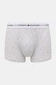 Tommy Hilfiger Μποξεράκι Ανδρικό βαμβακερό με ελαστάν 3-pack μπλε UM0UM03889