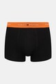 Tommy Hilfiger bokserki męskie bawełniane z elastanem 3-pack UM0UM03890 czarny SS26