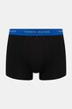 Odzież Tommy Hilfiger bokserki męskie bawełniane z elastanem 3-pack UM0UM03890 czarny