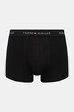 Tommy Hilfiger bokserki męskie bawełniane z elastanem 3-pack czarny UM0UM03890