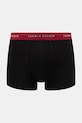 Odzież Tommy Hilfiger bokserki męskie bawełniane z elastanem 3-pack UM0UM03890 czarny