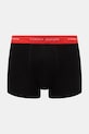 Tommy Hilfiger bokserki męskie bawełniane z elastanem 3-pack czarny UM0UM03890