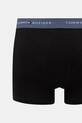 Tommy Hilfiger bokserki męskie bawełniane z elastanem 3-pack UM0UM03890 czarny