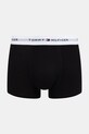 Tommy Hilfiger boxeri mulați pentru bărbați, din bumbac cu elastan pachet de 3 UM0UM03891 negru SS26