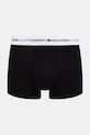 Tommy Hilfiger boxeri mulați pentru bărbați, din bumbac cu elastan pachet de 3 UM0UM03891 negru SS26