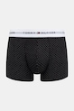 Îmbrăcăminte Tommy Hilfiger boxeri mulați pentru bărbați, din bumbac cu elastan pachet de 3 UM0UM03891 negru