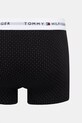 Tommy Hilfiger boxeri mulați pentru bărbați, din bumbac cu elastan pachet de 3 negru UM0UM03891
