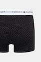 Tommy Hilfiger boxeri mulați pentru bărbați, din bumbac cu elastan pachet de 3 negru UM0UM03891