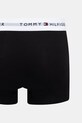 Tommy Hilfiger boxeri mulați pentru bărbați, din bumbac cu elastan pachet de 3 UM0UM03891 negru