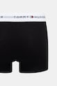 Tommy Hilfiger boxeri mulați pentru bărbați, din bumbac cu elastan pachet de 3 UM0UM03891 negru