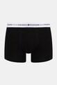 Tommy Hilfiger прилепнали мъжки боксерки от памук с еластан 5 броя UM0UM03893 черен SS26