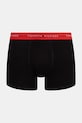 Дрехи Tommy Hilfiger прилепнали мъжки боксерки от памук с еластан 5 броя UM0UM03893 черен