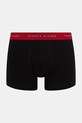 Tommy Hilfiger прилепнали мъжки боксерки от памук с еластан 5 броя черен UM0UM03893
