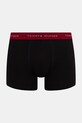 Tommy Hilfiger прилепнали мъжки боксерки от памук с еластан 5 броя UM0UM03893 черен