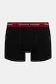 Tommy Hilfiger прилепнали мъжки боксерки от памук с еластан 5 броя UM0UM03893 черен