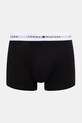 Tommy Hilfiger přiléhavé boxerky pánské bavlněné s elastanem 7-pack UM0UM03895 černá SS26