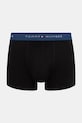 Oblečenie Tommy Hilfiger Priliehavé boxerky pánske bavlnené s elastanom 7-pack UM0UM03895 čierna