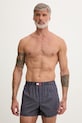 Tommy Hilfiger boxerky pánske bavlnené 3-pak modrá UM0UM03898