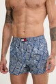 Tommy Hilfiger bokserki męskie bawełniane 3-pack UM0UM03898 granatowy SS26