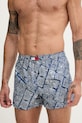 Tommy Hilfiger boxerky pánske bavlnené 3-pak UM0UM03898 tmavomodrá SS26