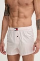 Oblečenie Tommy Hilfiger boxerky pánske bavlnené 3-pak UM0UM03898 tmavomodrá