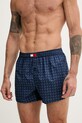 Tommy Hilfiger bokserki męskie bawełniane 3-pack granatowy UM0UM03898