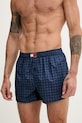 Tommy Hilfiger boxerky pánske bavlnené 3-pak tmavomodrá UM0UM03898