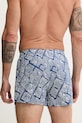 Tommy Hilfiger boxerky pánske bavlnené 3-pak UM0UM03898 tmavomodrá