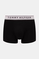 Tommy Hilfiger boksarice moške z bombažem paket 5 kosov UM0UM03899 črna SS26