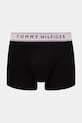 Tommy Hilfiger boksarice moške z bombažem paket 5 kosov UM0UM03899 črna SS26