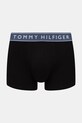 Tommy Hilfiger boksarice moške z bombažem paket 5 kosov črna UM0UM03899