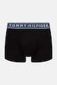 Tommy Hilfiger boksarice moške z bombažem paket 5 kosov črna UM0UM03899